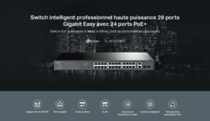 TP-Link TL-SG1428PE 28-Port Gigabit PoE+