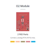 Yeastar YST-O2-2 FXO Ports O2 Module