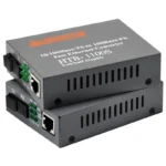 Fiber Optic Ethernet Media Converter 10/100M Single-mode