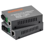 Fiber Optic Ethernet Media Converter 10/100M Single-mode
