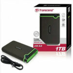Disque dur externe Anti-choc 1TB Transcend - USB 3.1 – Image 4