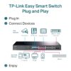 TPLink TL-SG1428PE 28-Port Gigabit PoE+ – Image 3