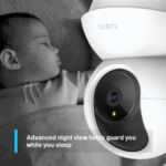 Tapo C200 - Caméra de vidéosurveillance WiFi 360 1080p 2MP – Image 5