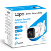 Tapo C320WS - Caméra de vidéosurveillance WiFi Outdoor 2K+ 4MP (IP66)