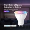 Tapo L630 - Ampoules Spot Connectées WiFi Multicolores Encastrables (GU10) – Image 2