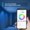 Tapo L630 - Ampoules Spot Connectées WiFi Multicolores Encastrables (GU10) – Image 3
