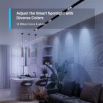 Tapo L630 - Ampoules Spot Connectées WiFi Multicolores Encastrables (GU10) – Image 5