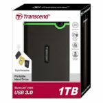 Disque dur externe Anti-choc 1TB Transcend - USB 3.1