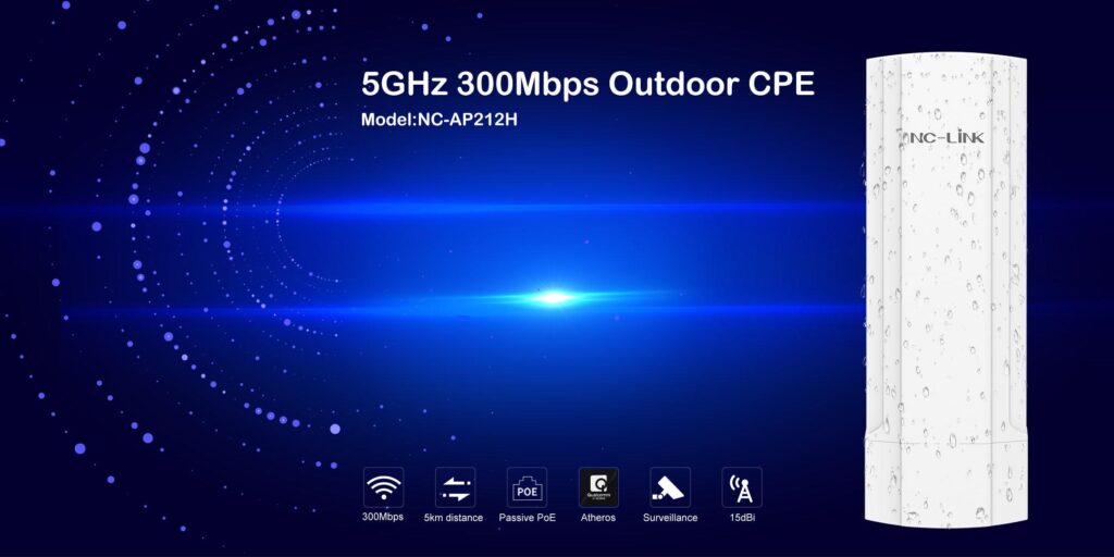 Nc-Link NC-AP212H 5Ghz – GeekRootlab