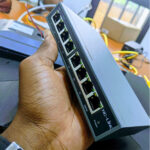 Nc-Link Switch 8ports Poe 24v