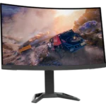 Lenovo G32qc-30 - Écran Gaming Incurvé 31.5" 2K QHD avec EyeSafe