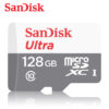 Carte mémoire 128GB micro sd - sandisk ultra – Image 3