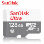 Carte mémoire 128GB micro sd - sandisk ultra – Image 3