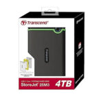 Disque dur externe Anti-choc 4TB Transcend - USB 3.1