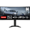 Lenovo G34w-30 - Écran Gaming Incurvé 34" UWQHD avec EyeSafe