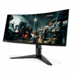 Lenovo G34w-30 - Écran Gaming Incurvé 34" UWQHD avec EyeSafe – Image 5