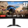 Lenovo G27c-30 - Écran Gaming Incurvé 27" FHD avec EyeSafe