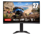 Lenovo G27c-30 - Écran Gaming Incurvé 27" FHD avec EyeSafe