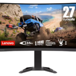 Lenovo G27c-30 - Écran Gaming Incurvé 27" FHD avec EyeSafe