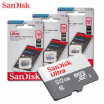 Carte mémoire 128GB micro sd - sandisk ultra