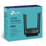 TPLink Archer C64 AC1200 Wireless MU-MIMO WiFi Router