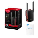 AX3000 Dual Band Wi-Fi 6 Range Extender RE3000 Cudy – Image 2