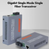 Fiber Optic Ethernet Media Converter gigabit 10/100/1000M Single-mode – Image 4