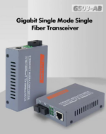 Fiber Optic Ethernet Media Converter gigabit 10/100/1000M Single-mode – Image 4