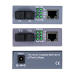 Fiber Optic Ethernet Media Converter gigabit 10/100/1000M Single-mode – Image 3