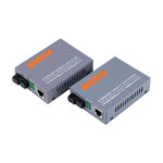 Fiber Optic Ethernet Media Converter gigabit 10/100/1000M Single-mode