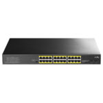 Cudy Switch PoE+ Gigabit 24 ports avec 2 ports SFP Gigabit, modèle : GS1028PS2
