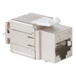 CAT6A RJ45 Keystone Jack in FTP