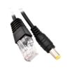 Injecteur et répartiteur PoE passif - Nécessite l'utilisation de la paire incluse - Entrée et sortie jusqu'à 48 V – Image 2