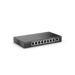 RG-ES209GC-P, switch PoE+ compatible Cloud à 9 ports Gigabits
