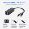 Adaptateur répartiteur POE actif, 48 V à 12 V – Image 3