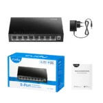 Cudy switch FS108 8ports 100Mbps – Image 2