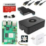 CanaKit Raspberry Pi 5 Starter Kit - Turbine Noir – Image 2