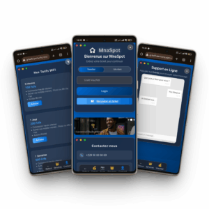 Template 19 - Mikrotik hotspot login page