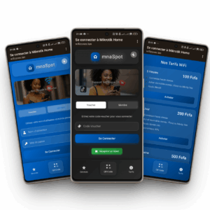 Template 18 - Mikrotik hotspot login page