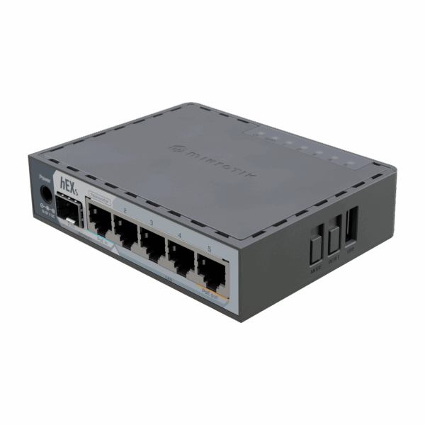 Mikrotik hEX S (2025)