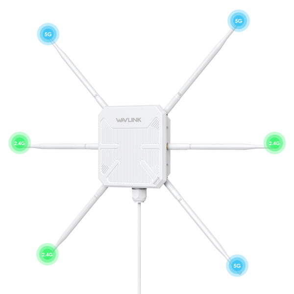 Wavelink WN588HX3 - AX3000 Dual Band WiFi6 Outdoor Access Point AERIAL HD9S