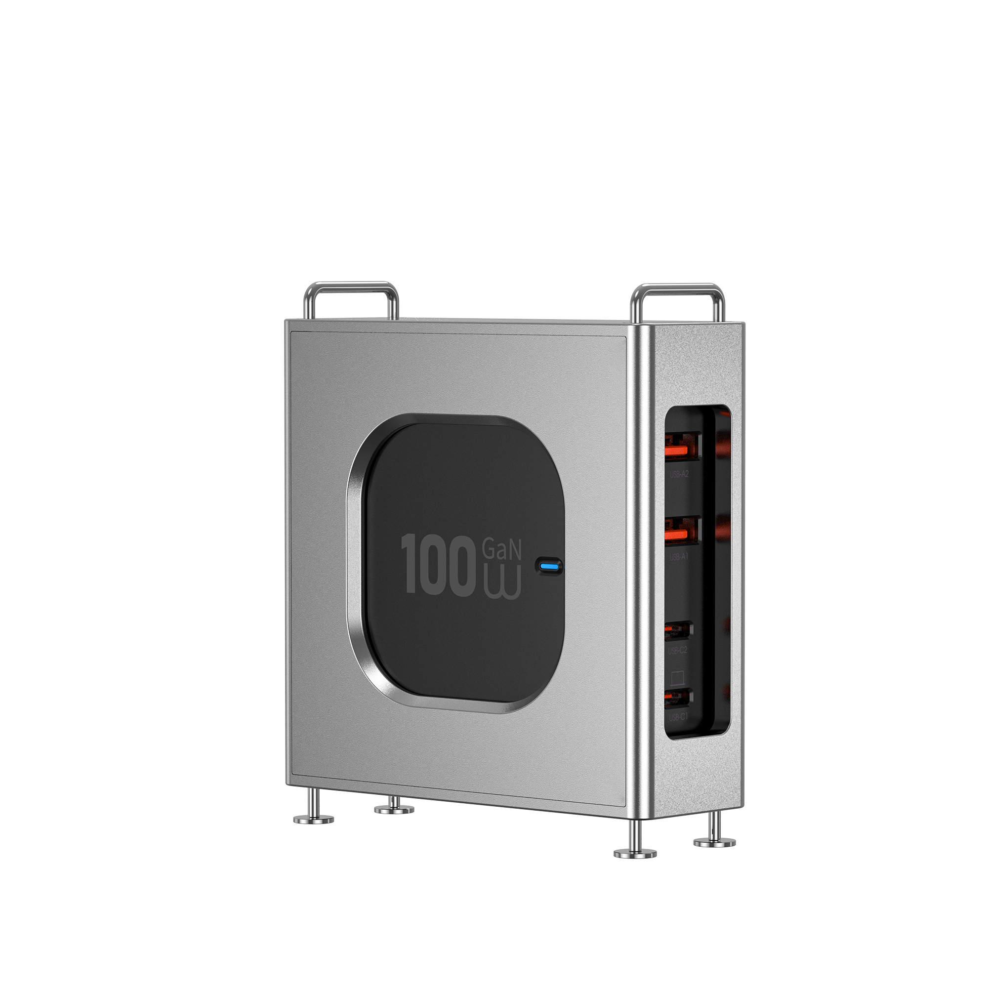 02-47 WiWU Warrior Pro – Station de Charge GaN 100 W Multi-Ports – Image 1