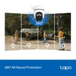 Tapo C615G KIT caméra de surveillance 4G LTE avec panneau solaire – Image 5