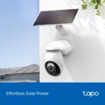 Tapo C660 KIT caméra de surveillance avec panneau solaire – Image 3