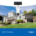 Tapo C660 KIT caméra de surveillance avec panneau solaire – Image 4