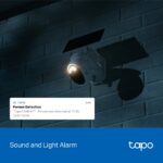 Tapo C660 KIT caméra de surveillance avec panneau solaire – Image 5