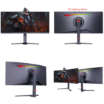 Moniteur Gamer Incurvé 34" Ultra-Wide HA340 – 180Hz, 1ms, WQHD (3440 x 1440)