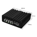 Appliance Firewall & Routeur x86 – Plateforme Multi-Systèmes (RouterOS / pfSense / Linux) – Image 3