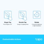 Tapo S200D-Interrupteur Variateur Connecté (socle inclus) – Image 4